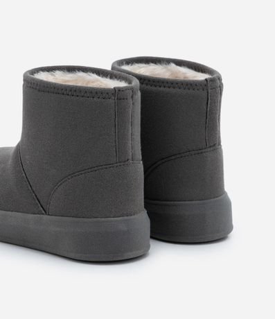 Bota Infantil en PU con Pelitos Internos - Talle 20 al 28 2