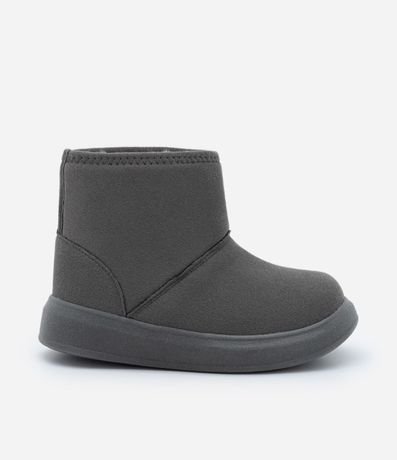 Bota Infantil en PU con Pelitos Internos - Talle 20 al 28 5