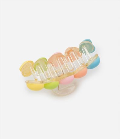 Pinza para el Pelo Infantil con Corazones 2