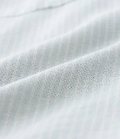 Camisa Infantil con Lino Rayada - Talle 5 a 14 años 3