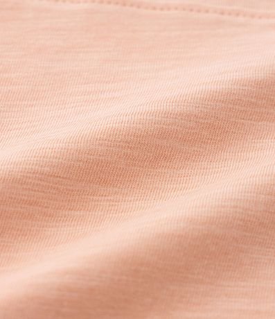 Musculosa Infantil en Algodón con Pequeño Bolsillo - Talle 0 a 18 meses 3