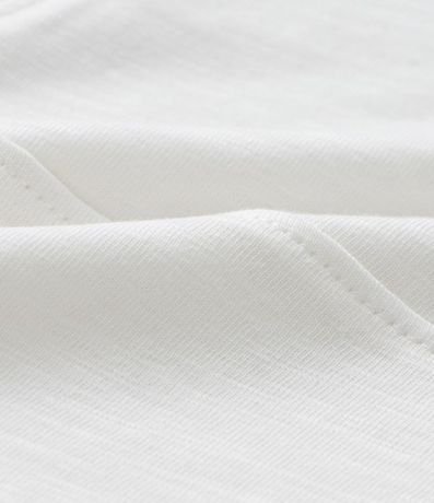 Musculosa Infantil en Algodón con Pequeño Bolsillo - Talle 0 a 18 meses 3