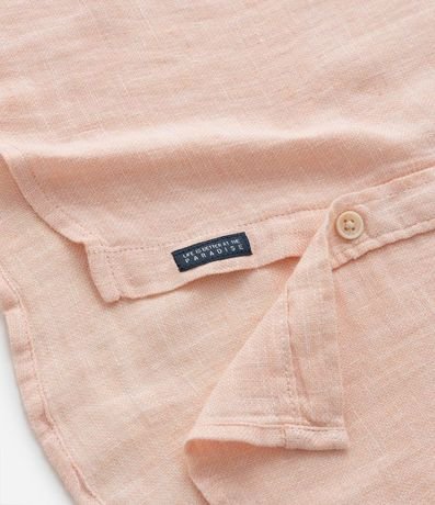 Camisa Infantil en Viscolino con Bolsillo - Talle 5 a 14 años 7