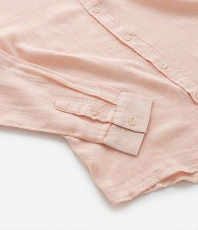 Camisa Infantil en Viscolino con Bolsillo - Talle 5 a 14 años 6