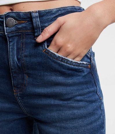 Pantalón Skinny en Jeans con Recortes en los Bolsillos 4