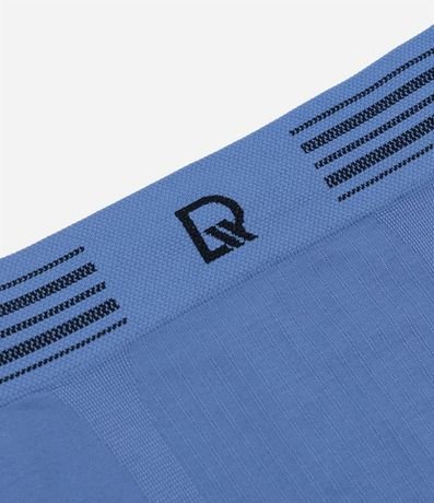 Calzoncillo Boxer en Poliamida con Rayas en la Cintura y sin Costura Del Rio 2