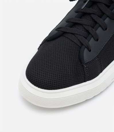 Championes Casual con Textura y Suela Contrastante 3