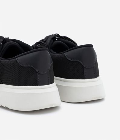 Championes Casual con Textura y Suela Contrastante 5