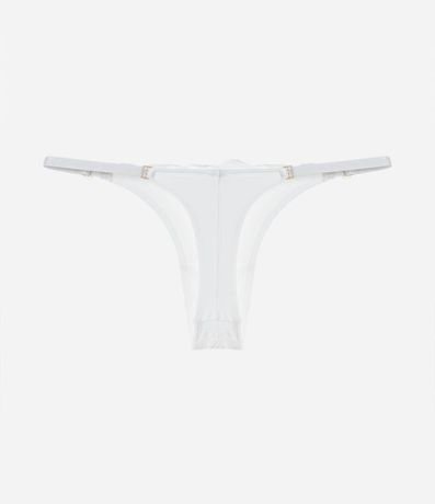 Bombacha Colaless Hilo Doble en Encaje Rústico 6