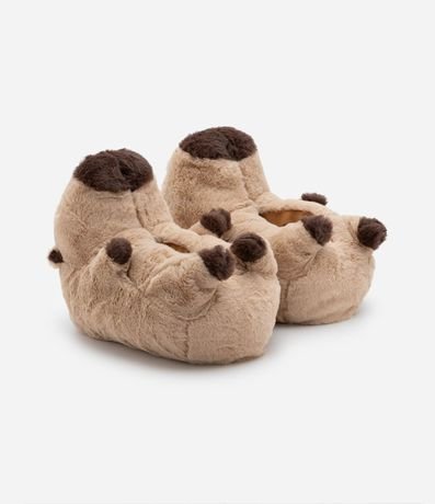 Pantufla Cerrada con Estampa Carpincho 3D 4