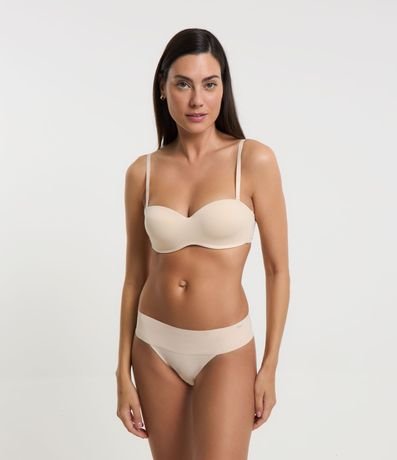 Soutien Sin Breteles con Copa Hueca y Tirantes Desmontable 2