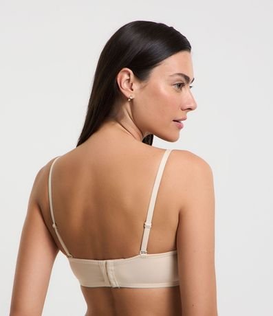 Soutien Sin Breteles con Copa Hueca y Tirantes Desmontable 3
