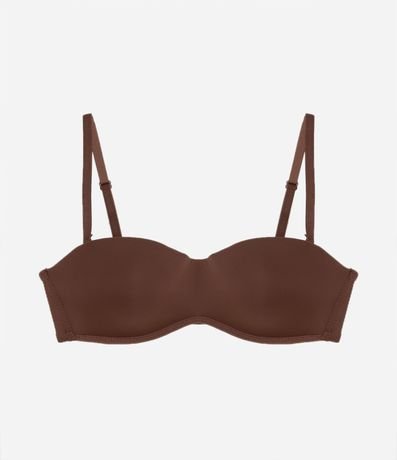 Soutien Sin Breteles con Copa Hueca y Tirantes Desmontable 5