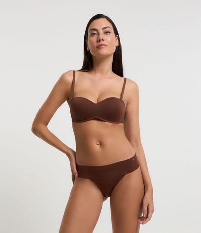 Soutien Sin Breteles con Copa Hueca y Tirantes Desmontable 2