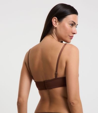 Soutien Sin Breteles con Copa Hueca y Tirantes Desmontable 3