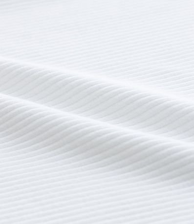 Blusa Infantil Acanalada con Bordado de Estrella - Talle 5 a 14 años 3