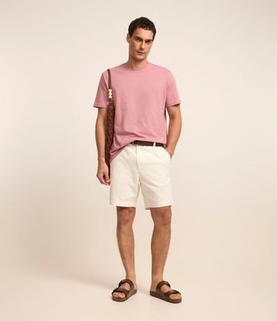 Remera Comfort Básica en Algodón Peruano 2
