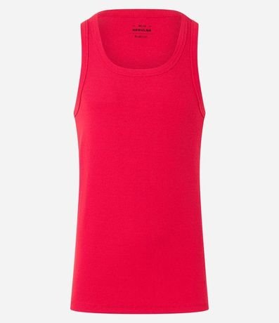 Musculosa en Algodón sin Estampado 7
