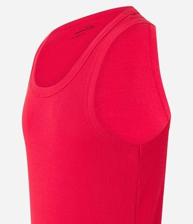 Musculosa en Algodón sin Estampado 8