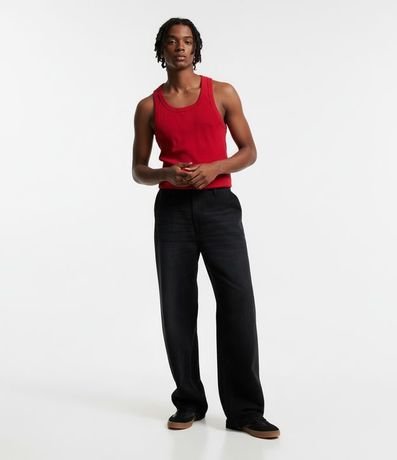 Musculosa en Algodón sin Estampado 2