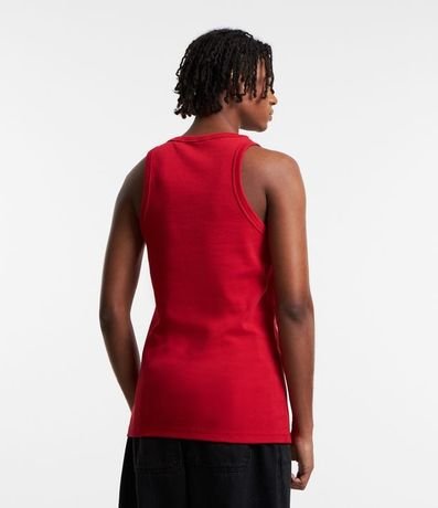 Musculosa en Algodón sin Estampado 5