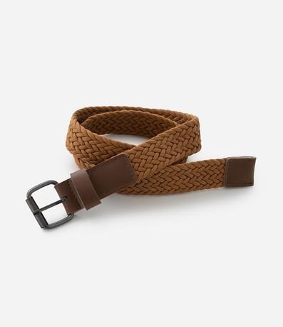 Bermuda Infantil en Sarga con Cinturón - Talle 1 a 4 años 3