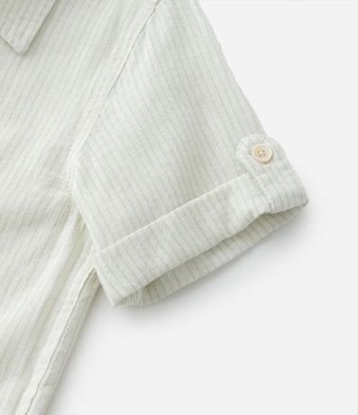 Camisa Infantil con Estampa Rayada - Talle 1 a 5 años 4