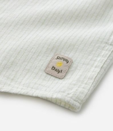 Camisa Infantil con Estampa Rayada - Talle 1 a 5 años 6