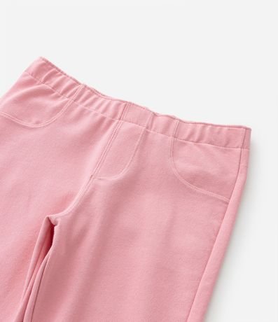 Pantalón Legging Infantil con Bolsillos - Talle 5 A 14 años 4