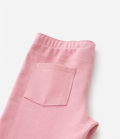 Pantalón Legging Infantil con Bolsillos - Talle 5 A 14 años 5