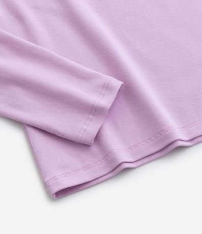 Remera Manga Larga Infantil en Cotton - Talle 5 a 14 años 4