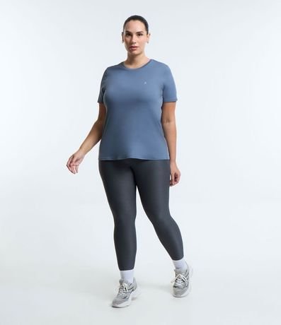 Remera Deportiva con Tecnologia Dry Curve & Plus Size 2