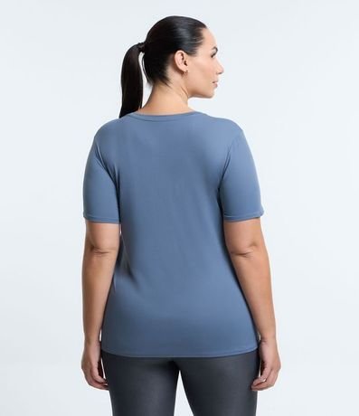 Remera Deportiva con Tecnologia Dry Curve & Plus Size 4
