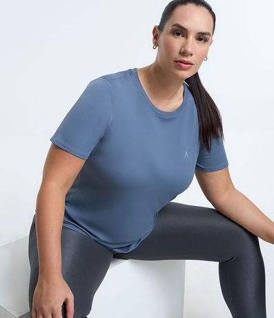 Remera Deportiva con Tecnologia Dry Curve & Plus Size 5