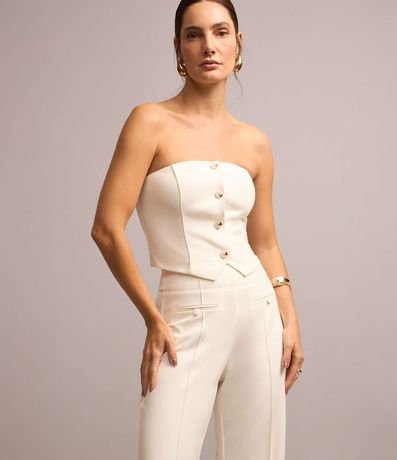 Pantalón Wide Leg Sastrería Tiro Alto 2