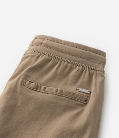 Bermuda Infantil en Sarga con Lazo - Talle 5 a 14 años 5