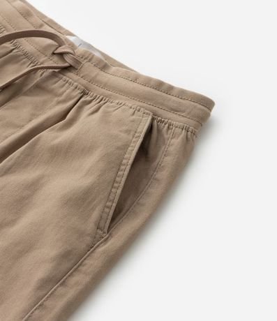 Bermuda Infantil en Sarga con Lazo - Talle 5 a 14 años 6