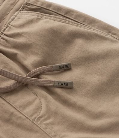 Bermuda Infantil en Sarga con Lazo - Talle 5 a 14 años 7