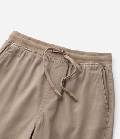 Bermuda Infantil en Sarga con Lazo - Talle 5 a 14 años 7