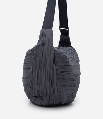 Bolso Hobo Mediana con Correa Transversal Ajustable 2