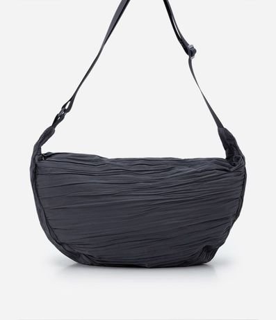 Bolso Hobo Mediana con Correa Transversal Ajustable 3