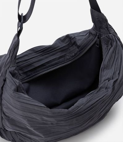 Bolso Hobo Mediana con Correa Transversal Ajustable 4