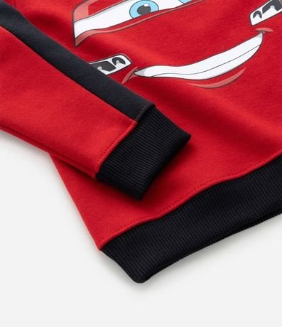 Conjunto Infantil en Algodón Calentito con Estampa Rayo McQueen - Talle 2 a 5 años 11