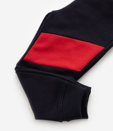 Conjunto Infantil en Algodón Calentito con Estampa Rayo McQueen - Talle 2 a 5 años 3