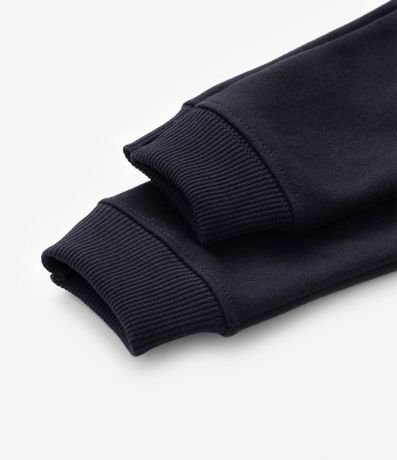 Conjunto Infantil en Algodón Calentito con Estampa Rayo McQueen - Talle 2 a 5 años 5