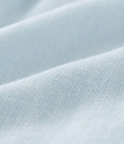 Camisa Infantil en Lino con Cuello Padre y Bolsillo -Talle 1 a 4 años 3