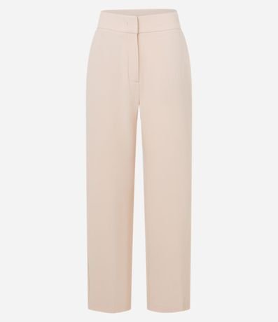 Pantalón Recto con Cintura Sastrería 5