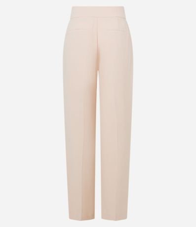 Pantalón Recto con Cintura Sastrería 6