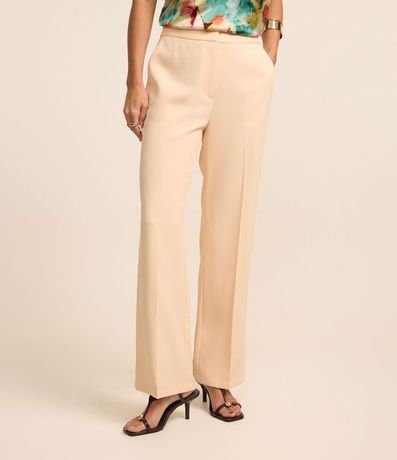 Pantalón Recto con Cintura Sastrería 3