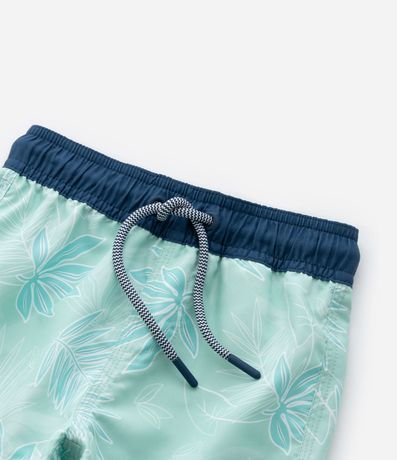 Bermuda Infantil con Cintura Contrastante - Talle 1 a 5 años 5